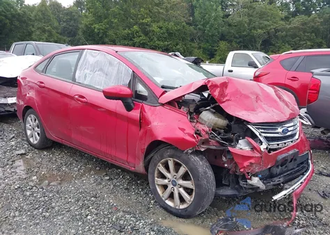 2012 Ford Fiesta Se from USA, damaged, VIN 3FADP4BJ9CM149671